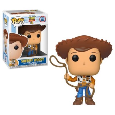 FUNKO POP TOY STORY Scheriff Woody In Box 522 (11x16cm) …x6…x36